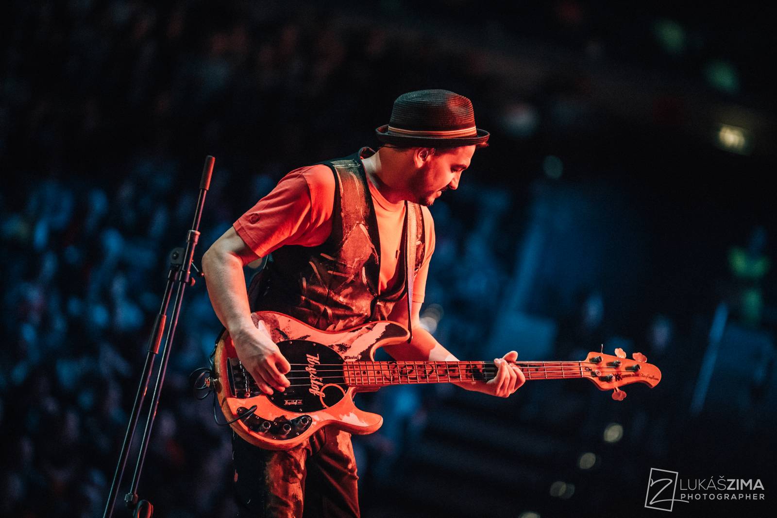 Kryštof si udělali Vánoce v květnu. V O2 areně sněžilo, Richard Krajčo přijel na saních