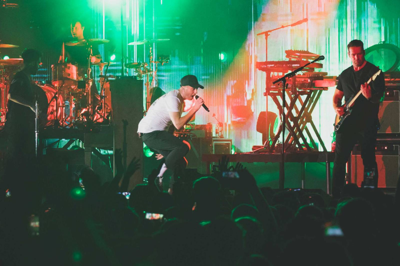 OneRepublic odpálili v Bratislavě svou show, předskakovala jim Jessia