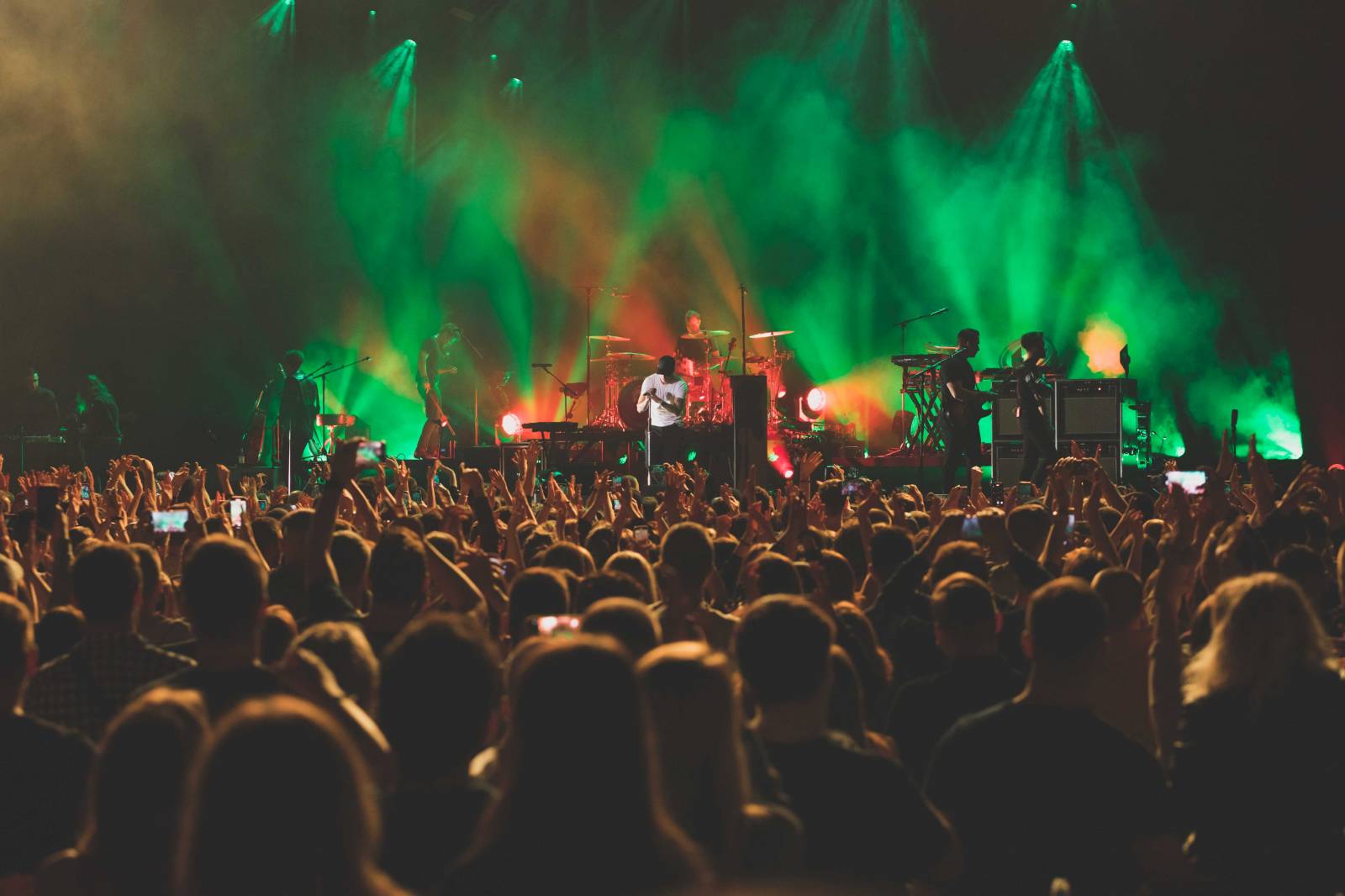 OneRepublic odpálili v Bratislavě svou show, předskakovala jim Jessia