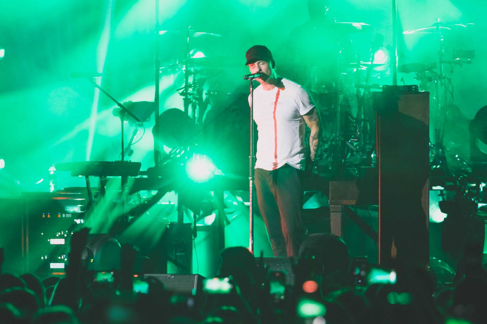 OneRepublic odpálili v Bratislavě svou show, předskakovala jim Jessia