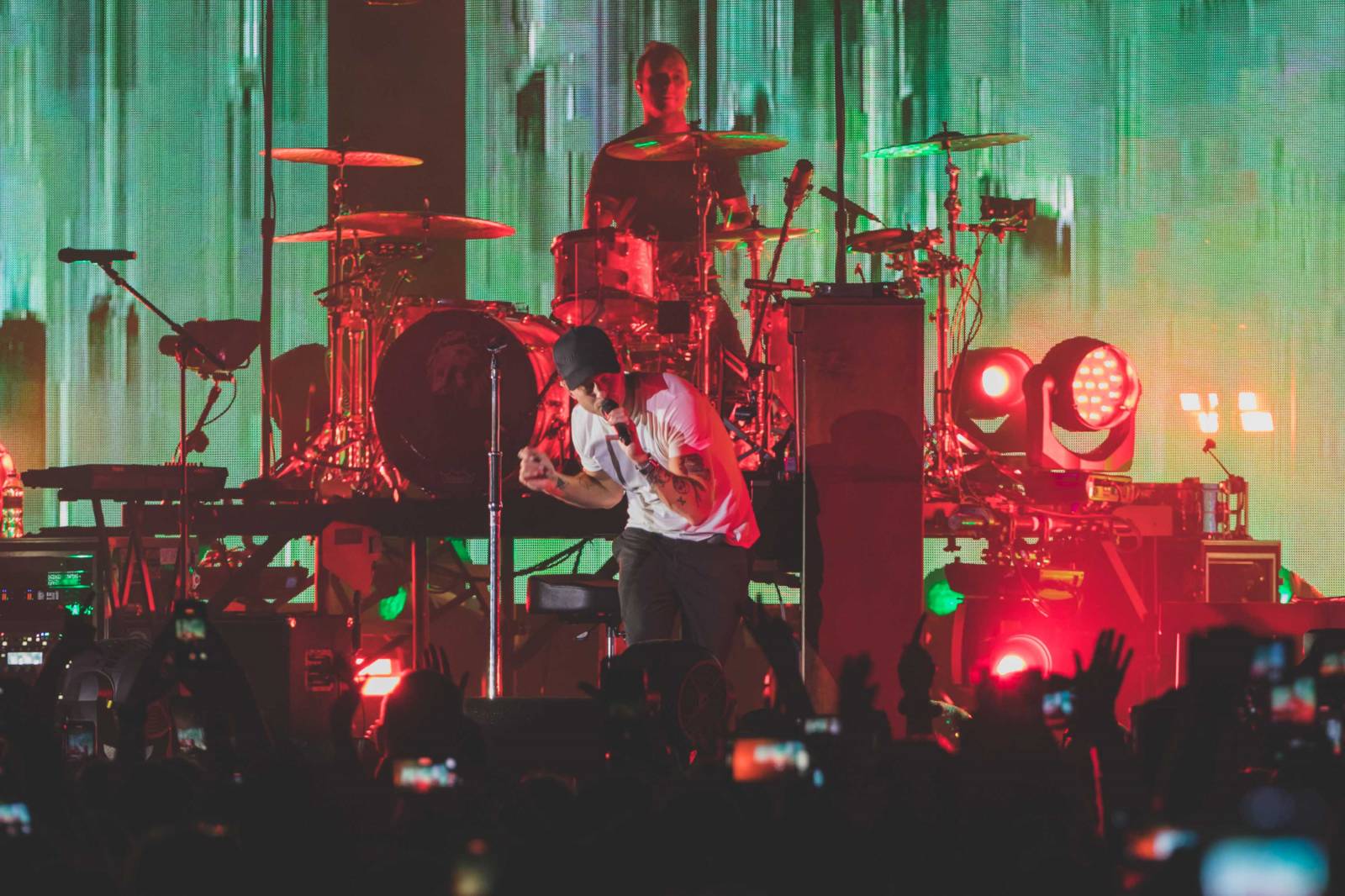 OneRepublic odpálili v Bratislavě svou show, předskakovala jim Jessia