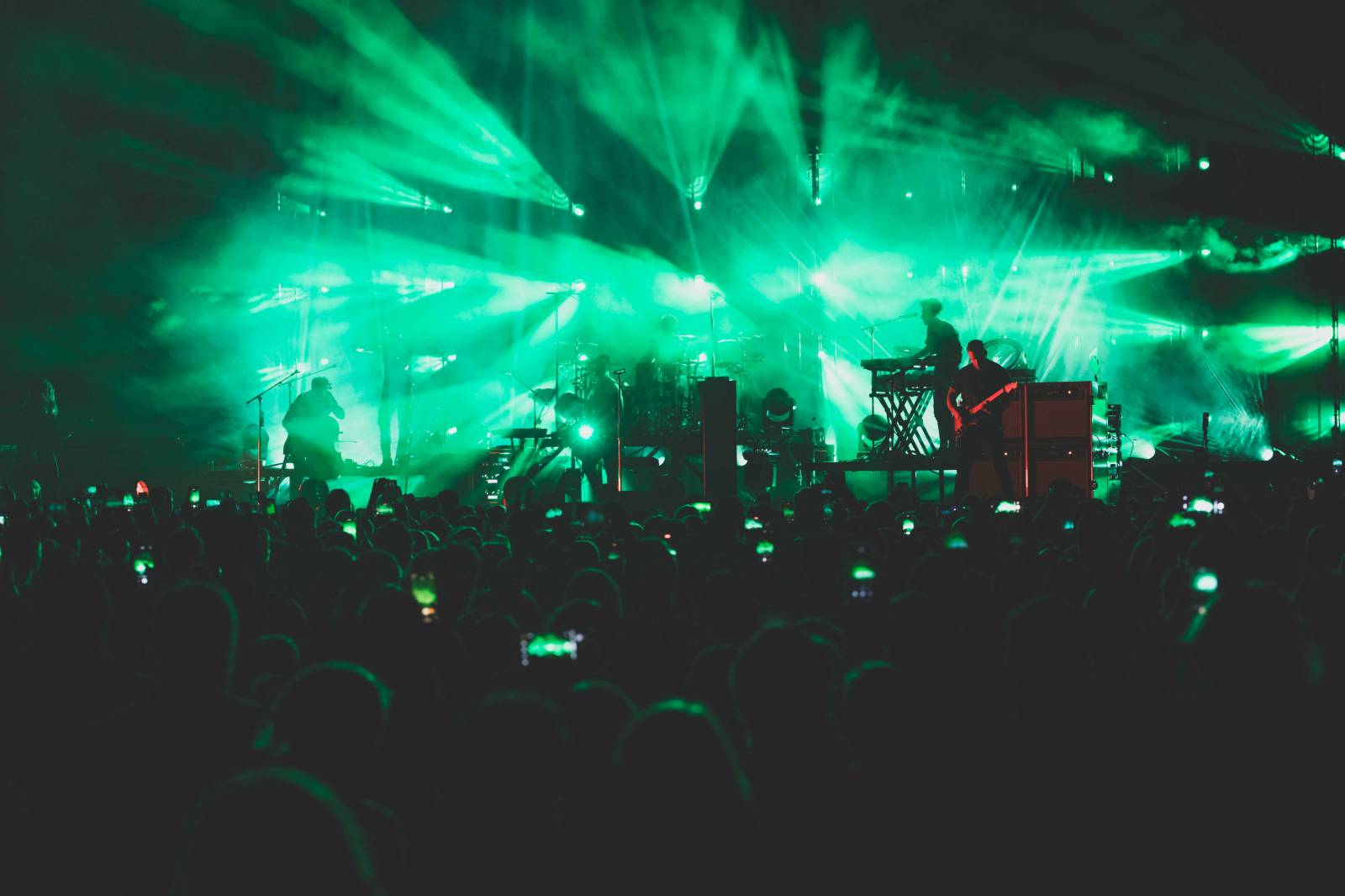 OneRepublic odpálili v Bratislavě svou show, předskakovala jim Jessia