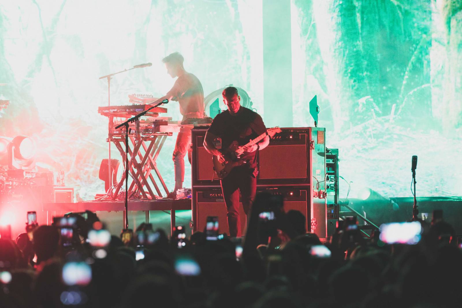 OneRepublic odpálili v Bratislavě svou show, předskakovala jim Jessia