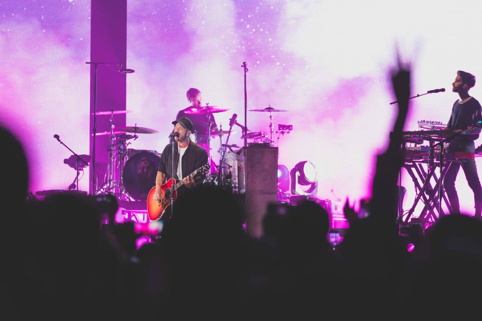 OneRepublic odpálili v Bratislavě svou show, předskakovala jim Jessia