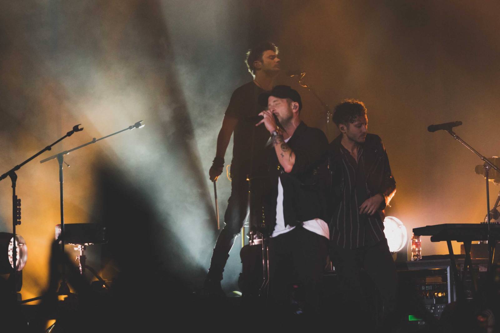 OneRepublic odpálili v Bratislavě svou show, předskakovala jim Jessia