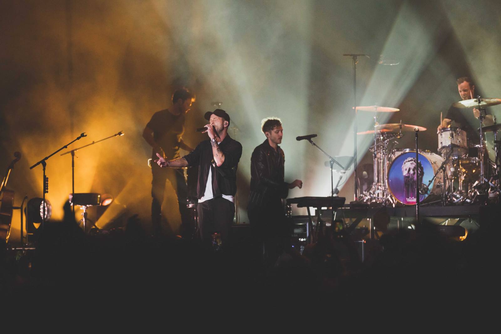 OneRepublic odpálili v Bratislavě svou show, předskakovala jim Jessia