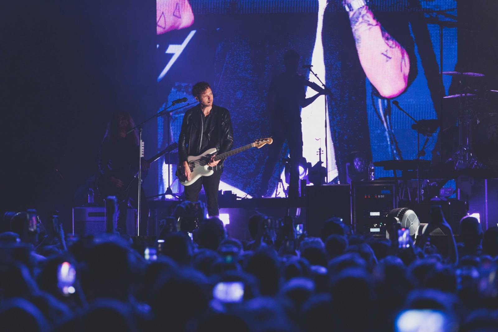 OneRepublic odpálili v Bratislavě svou show, předskakovala jim Jessia