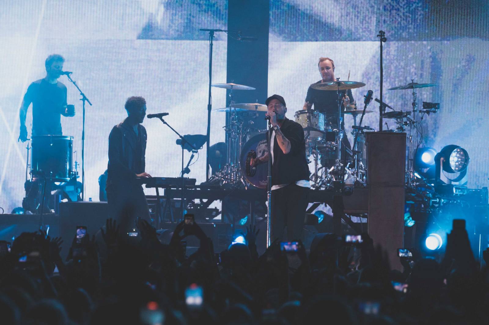OneRepublic odpálili v Bratislavě svou show, předskakovala jim Jessia