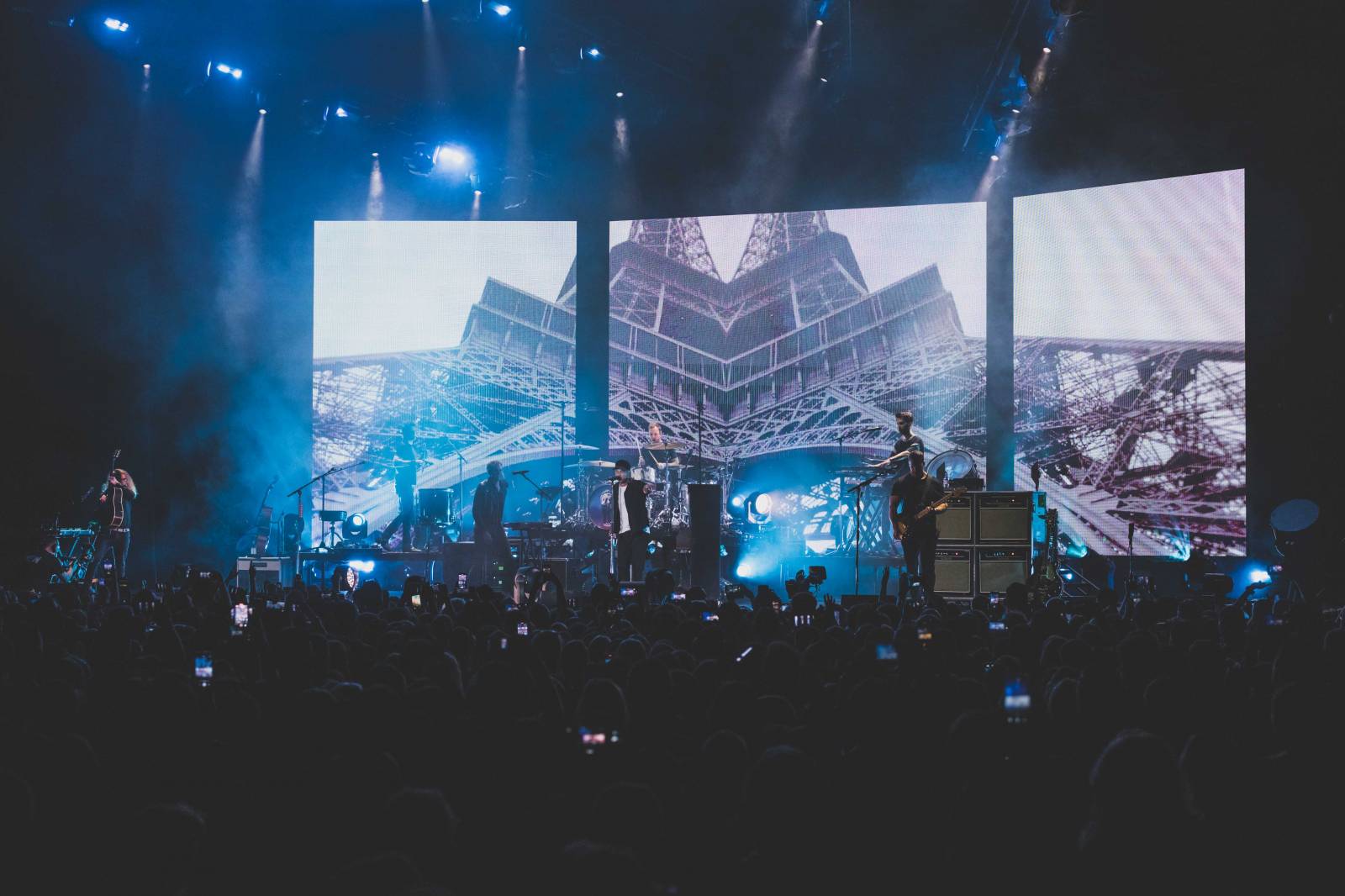 OneRepublic odpálili v Bratislavě svou show, předskakovala jim Jessia