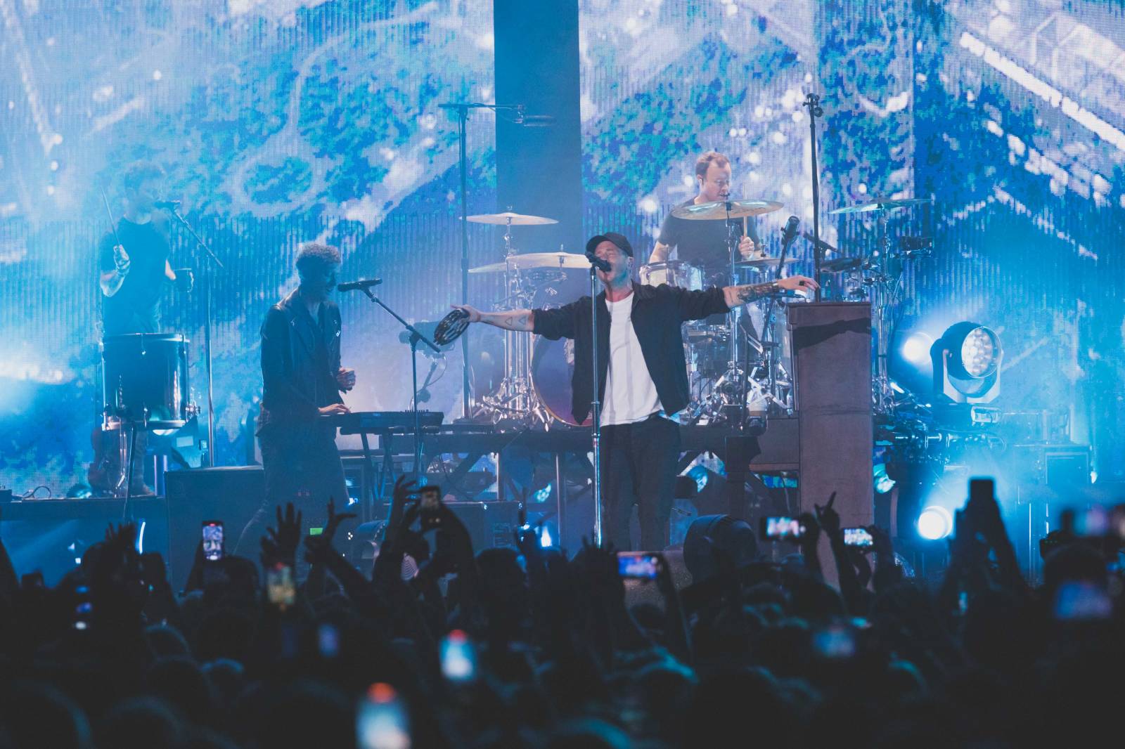 OneRepublic odpálili v Bratislavě svou show, předskakovala jim Jessia