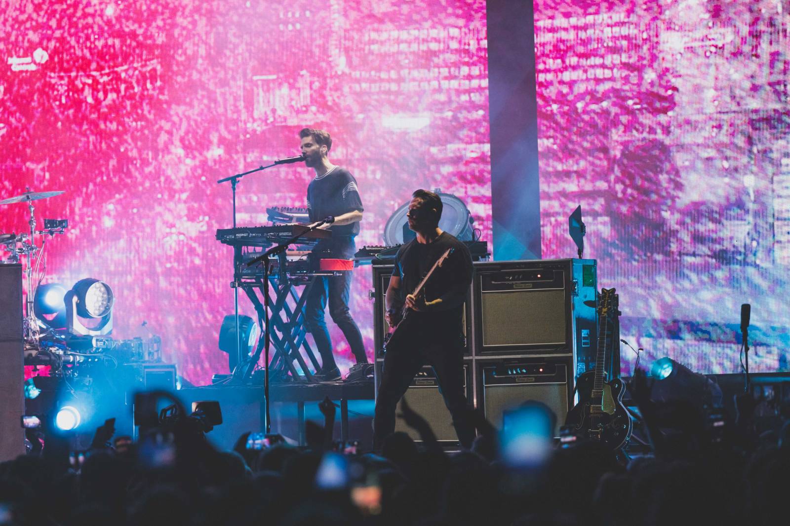 OneRepublic odpálili v Bratislavě svou show, předskakovala jim Jessia