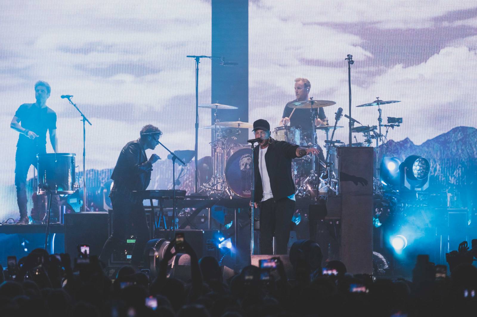 OneRepublic odpálili v Bratislavě svou show, předskakovala jim Jessia