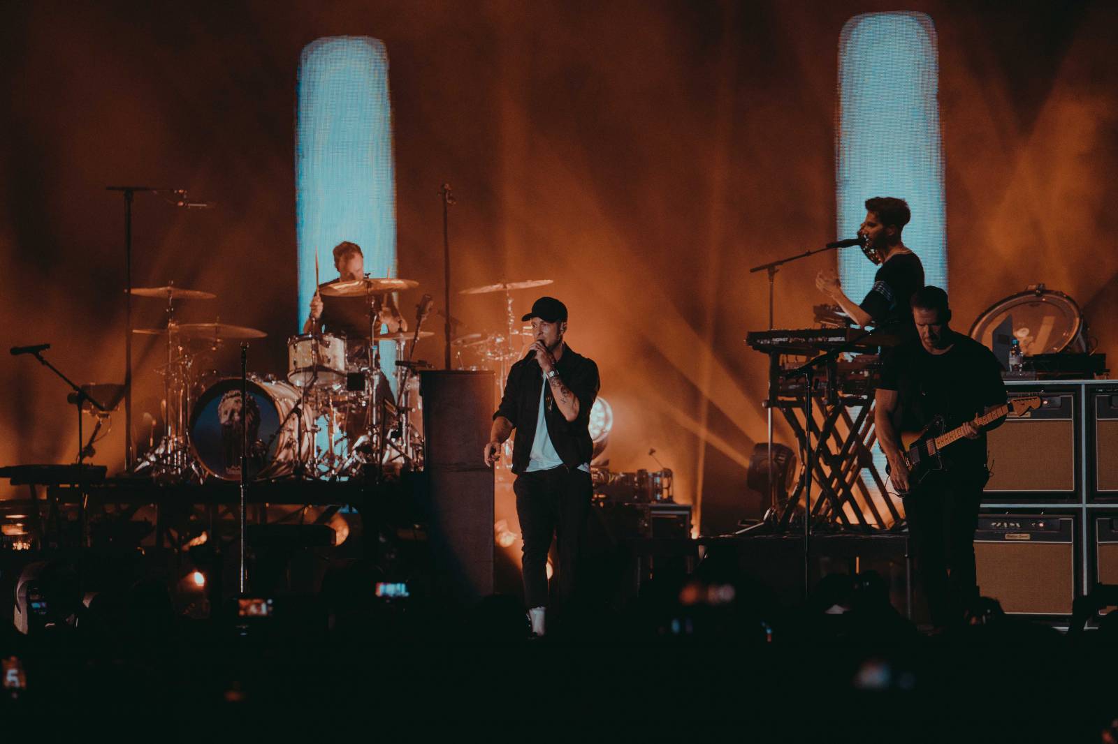 OneRepublic odpálili v Bratislavě svou show, předskakovala jim Jessia