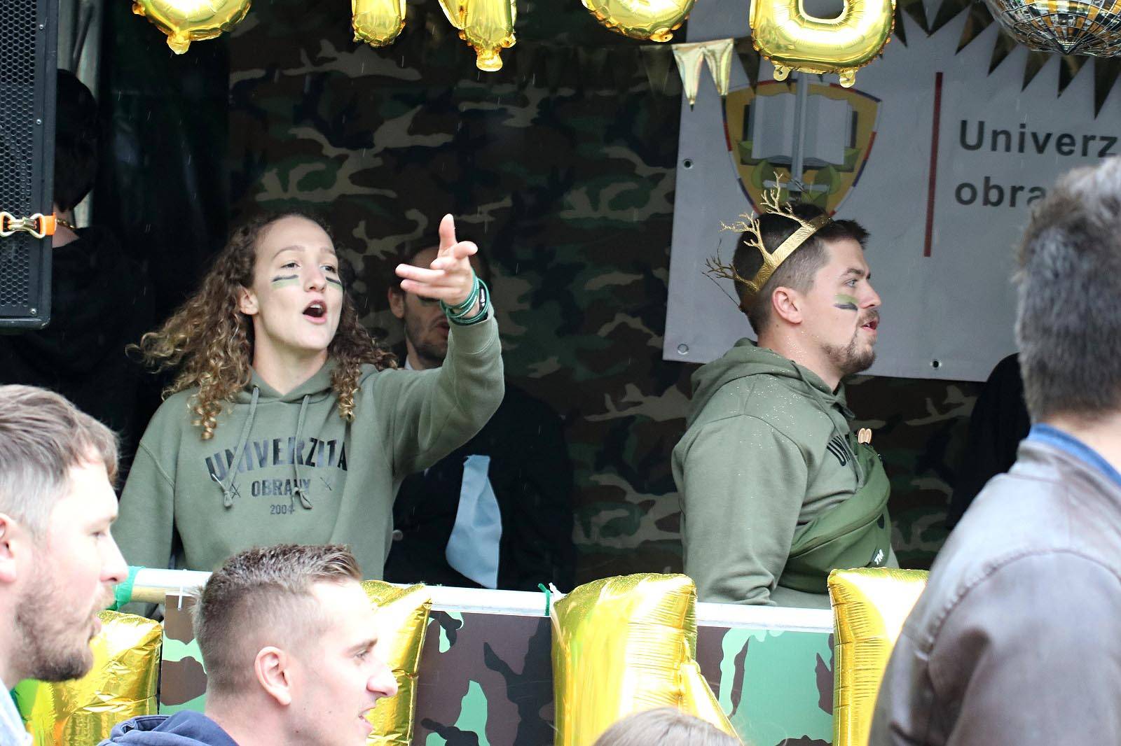 Majáles po třech letech rozburácel Brno, přivezl Kazmu, Mirai i Kapitána Dema