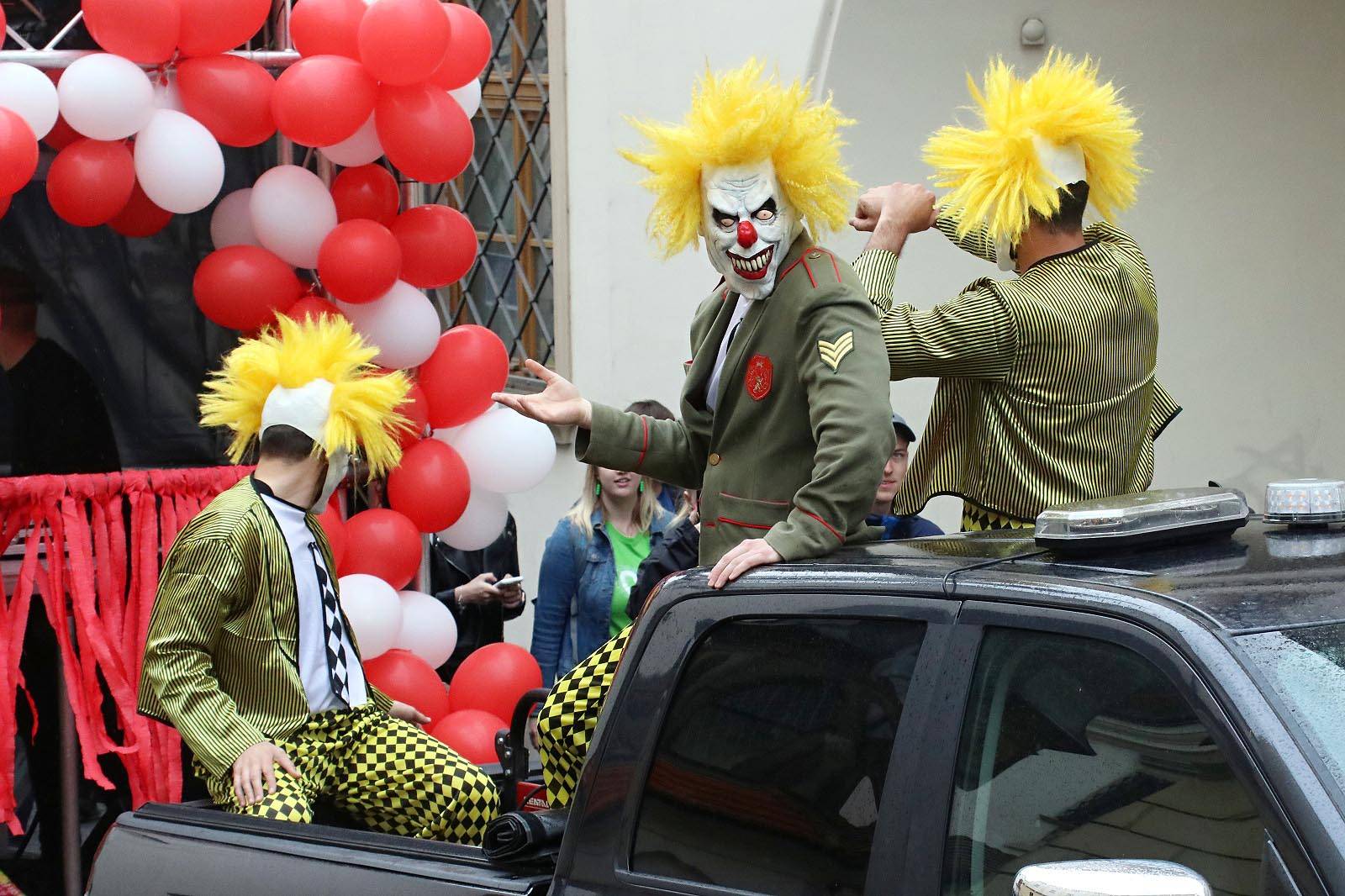 Majáles po třech letech rozburácel Brno, přivezl Kazmu, Mirai i Kapitána Dema