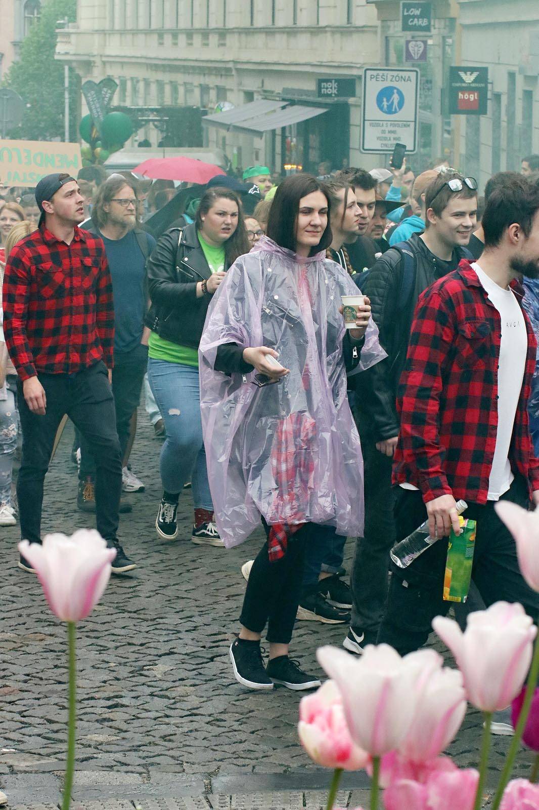 Majáles po třech letech rozburácel Brno, přivezl Kazmu, Mirai i Kapitána Dema