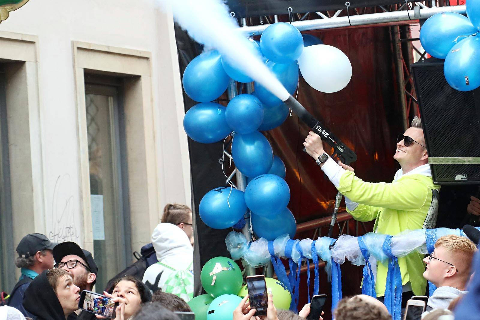 Majáles po třech letech rozburácel Brno, přivezl Kazmu, Mirai i Kapitána Dema