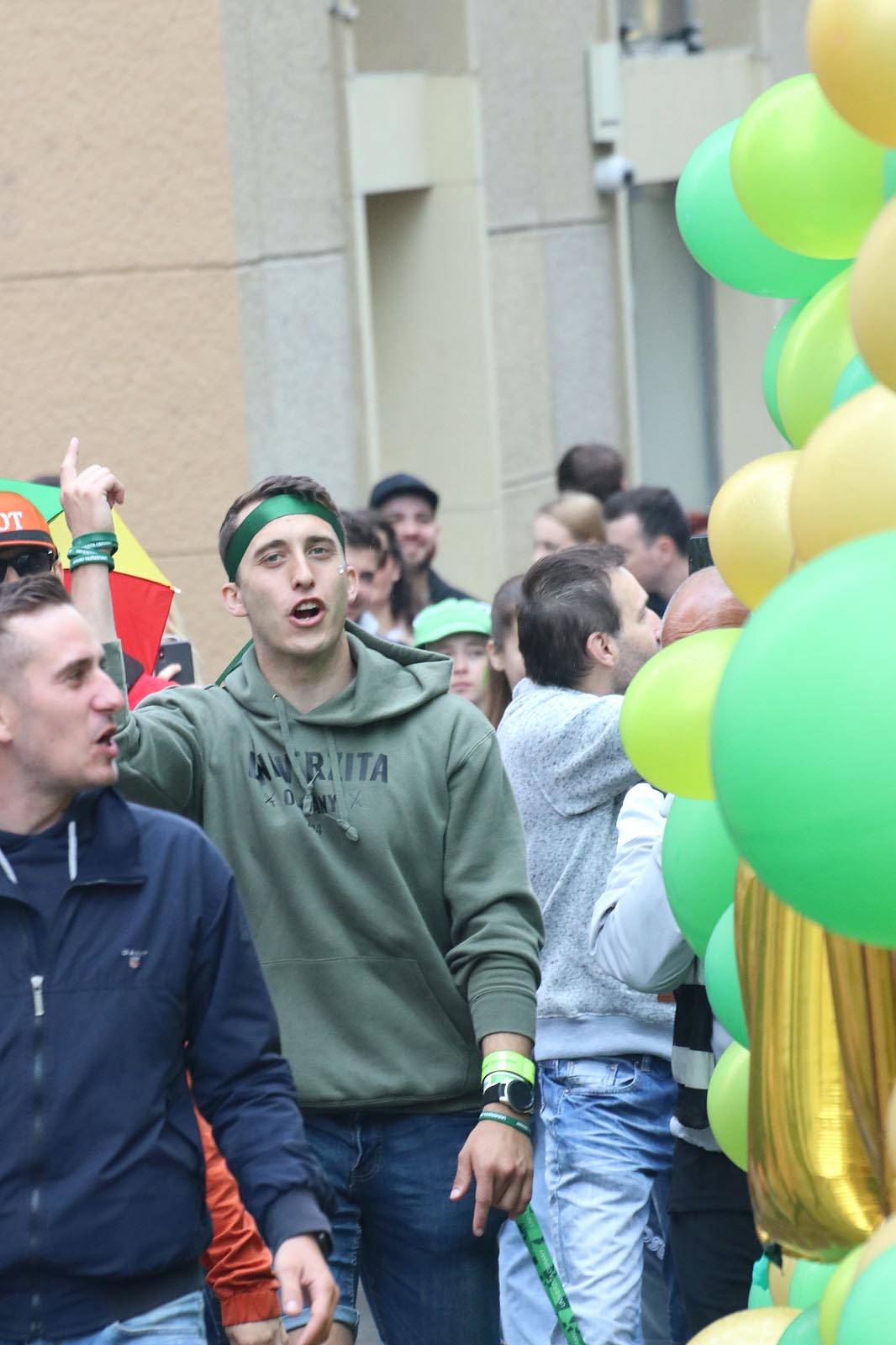 Majáles po třech letech rozburácel Brno, přivezl Kazmu, Mirai i Kapitána Dema