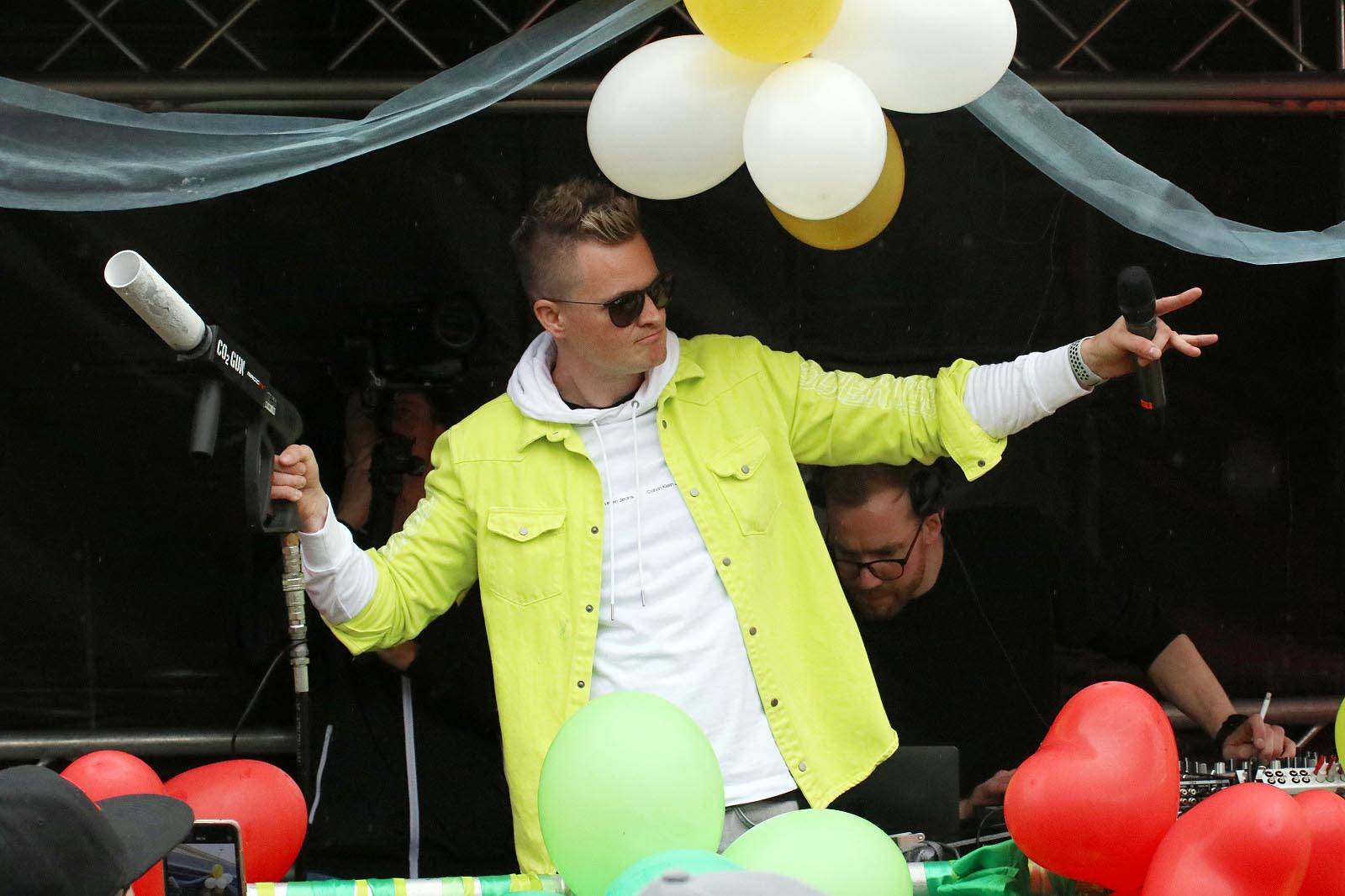 Majáles po třech letech rozburácel Brno, přivezl Kazmu, Mirai i Kapitána Dema