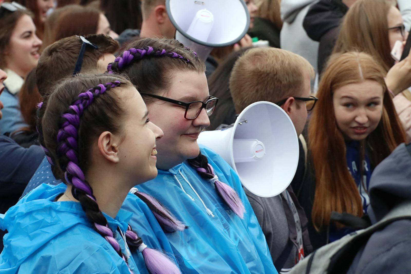 Majáles po třech letech rozburácel Brno, přivezl Kazmu, Mirai i Kapitána Dema