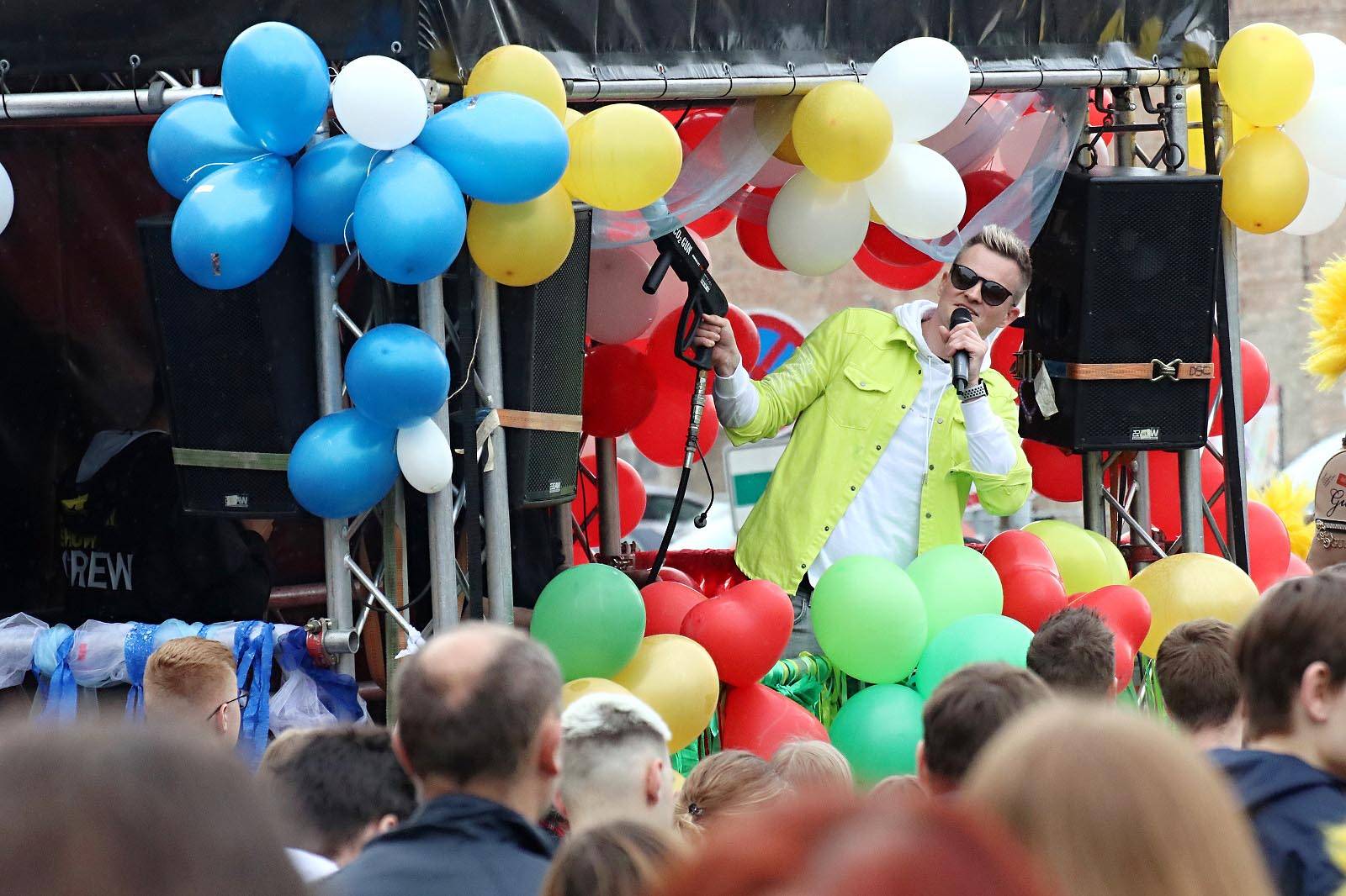 Majáles po třech letech rozburácel Brno, přivezl Kazmu, Mirai i Kapitána Dema