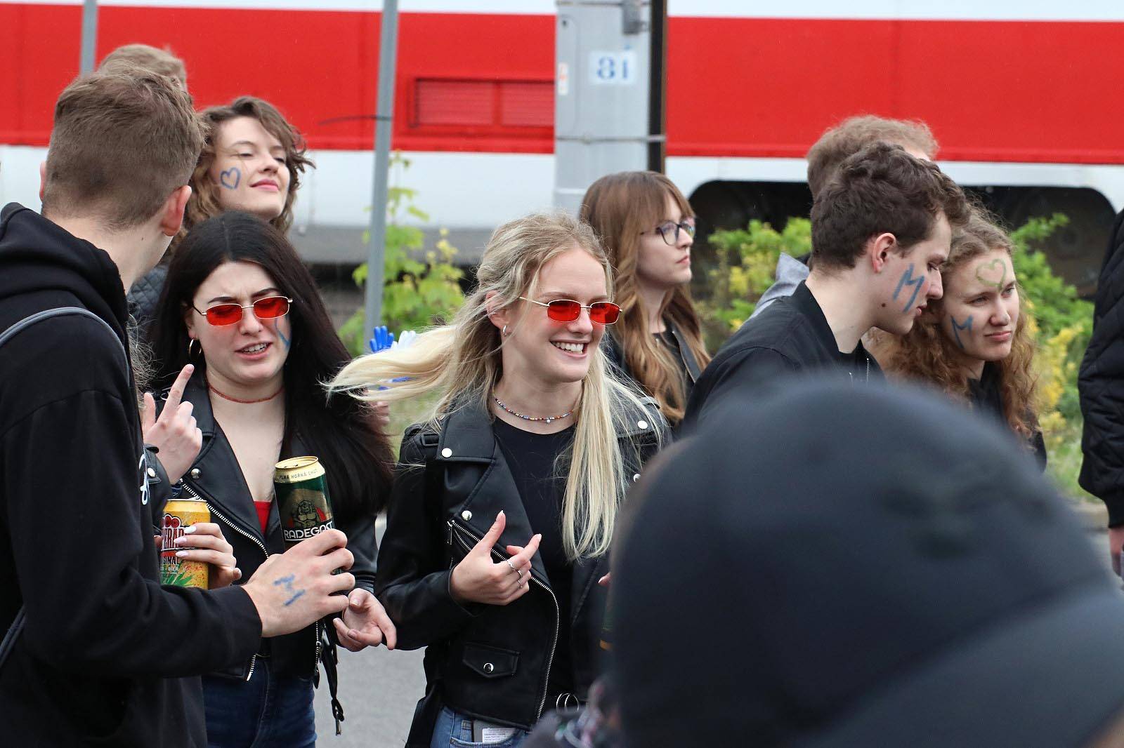 Majáles po třech letech rozburácel Brno, přivezl Kazmu, Mirai i Kapitána Dema