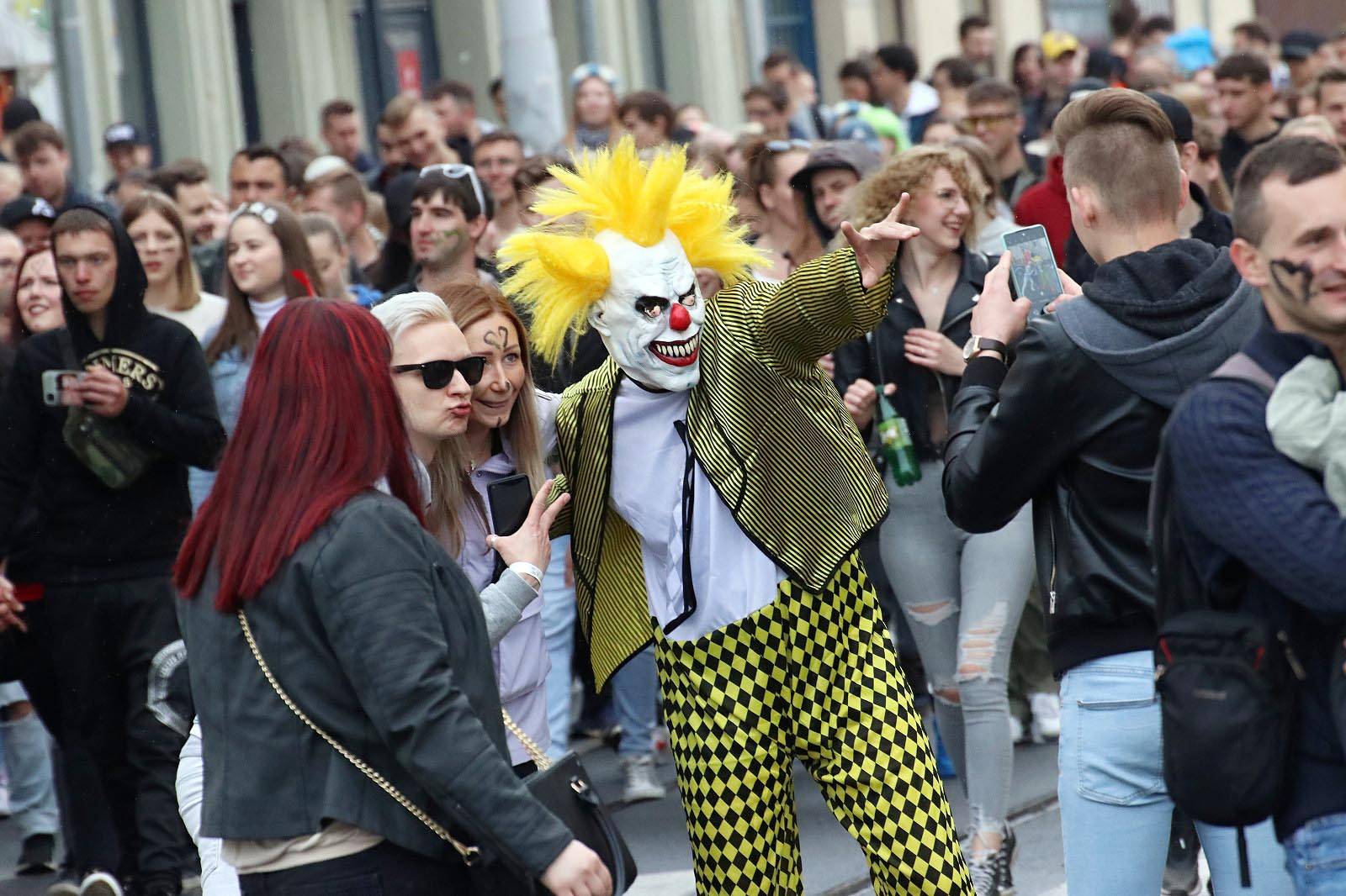 Majáles po třech letech rozburácel Brno, přivezl Kazmu, Mirai i Kapitána Dema