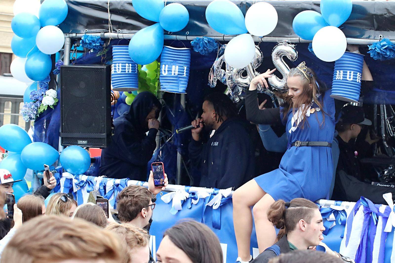 Majáles po třech letech rozburácel Brno, přivezl Kazmu, Mirai i Kapitána Dema