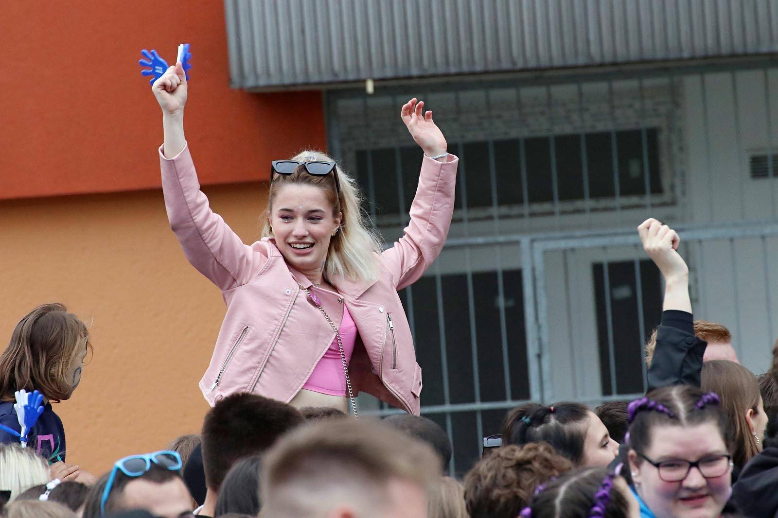 Majáles po třech letech rozburácel Brno, přivezl Kazmu, Mirai i Kapitána Dema