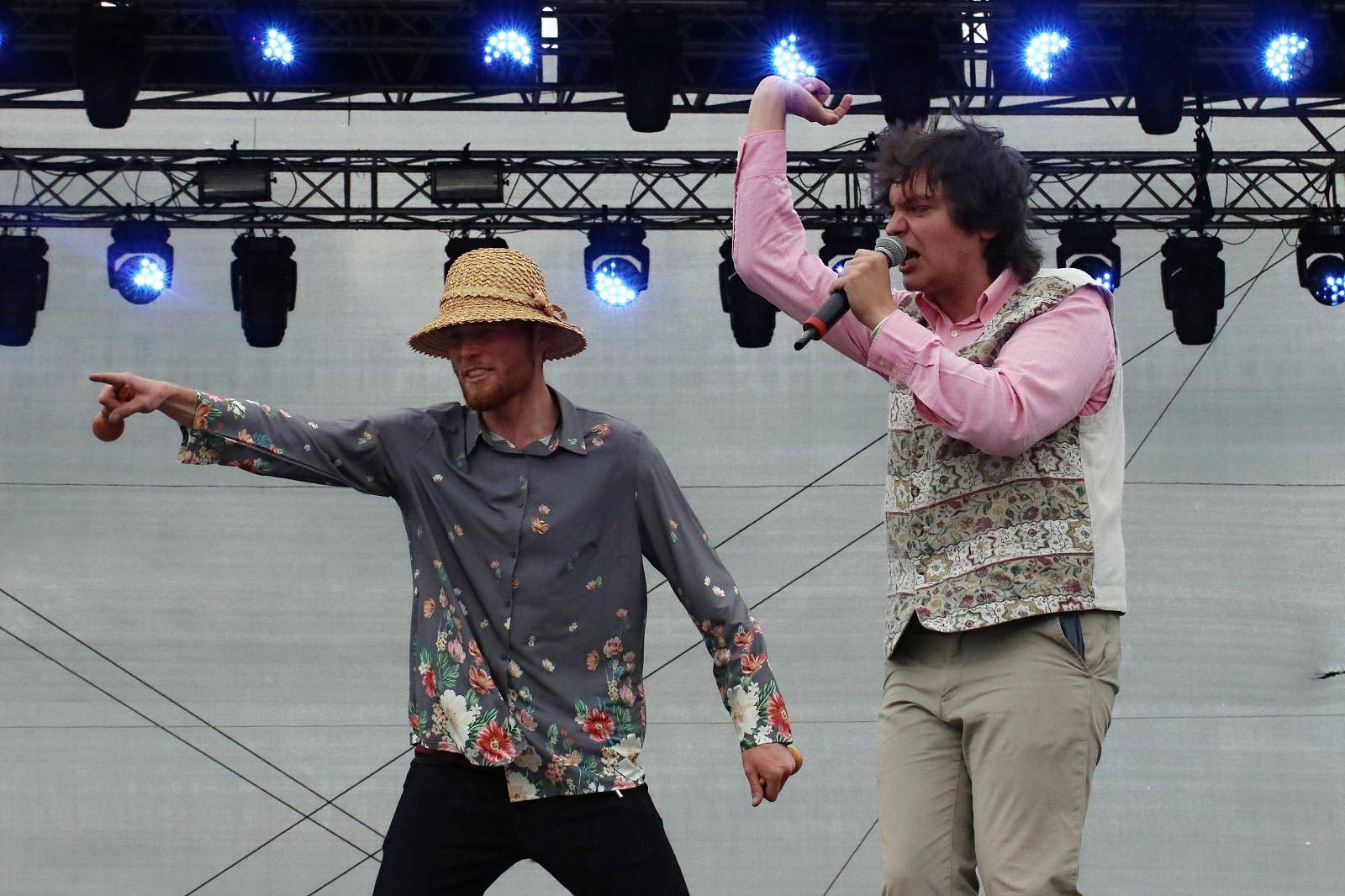 Majáles po třech letech rozburácel Brno, přivezl Kazmu, Mirai i Kapitána Dema