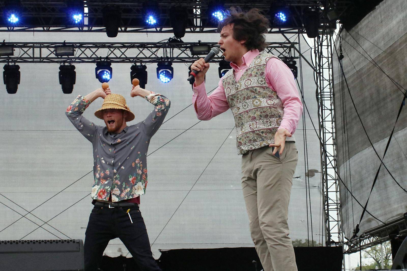 Majáles po třech letech rozburácel Brno, přivezl Kazmu, Mirai i Kapitána Dema