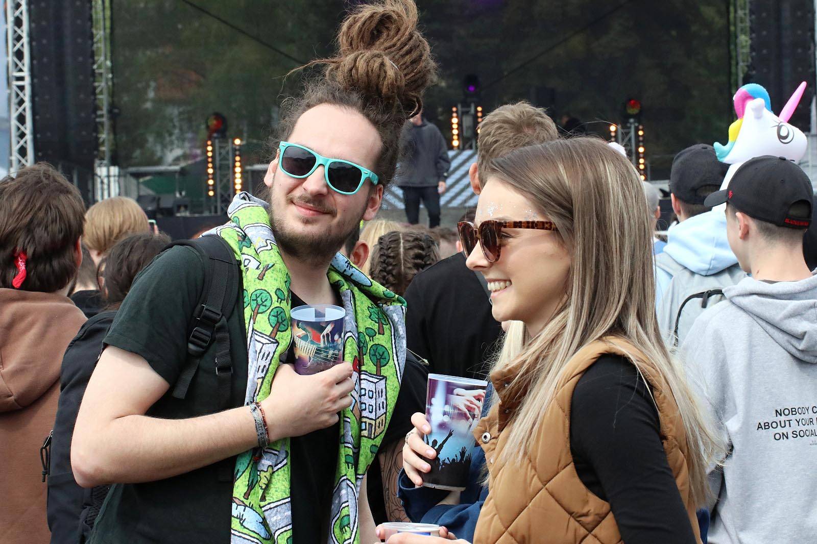 Majáles po třech letech rozburácel Brno, přivezl Kazmu, Mirai i Kapitána Dema