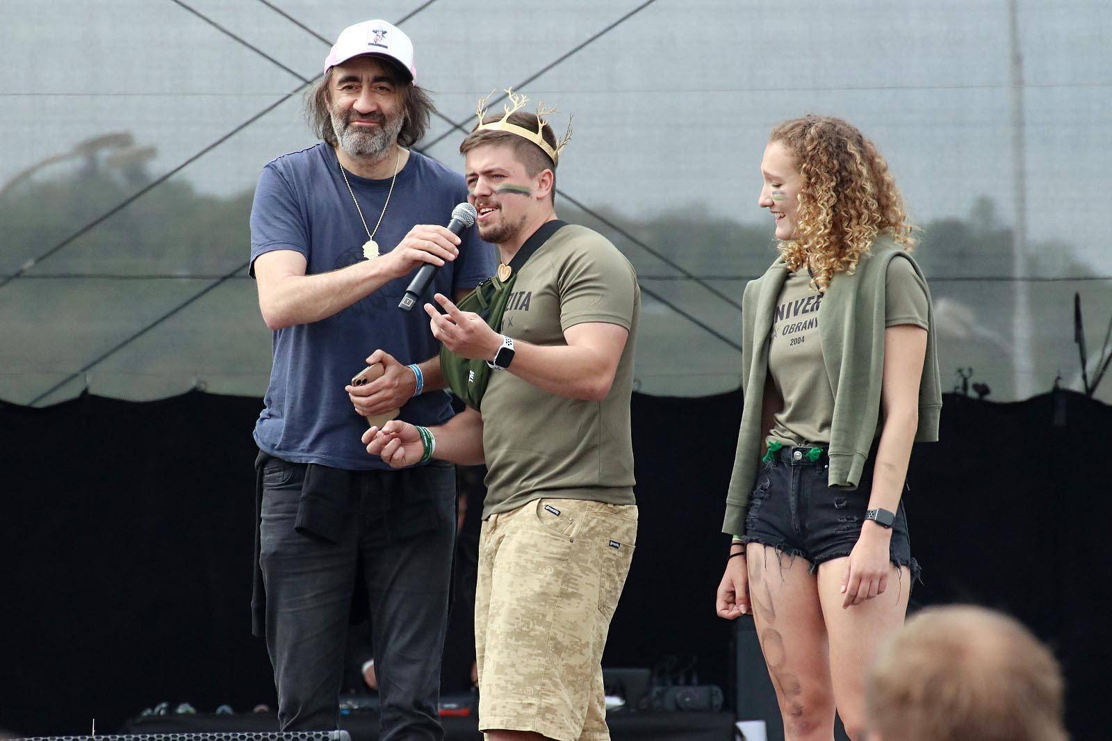 Majáles po třech letech rozburácel Brno, přivezl Kazmu, Mirai i Kapitána Dema