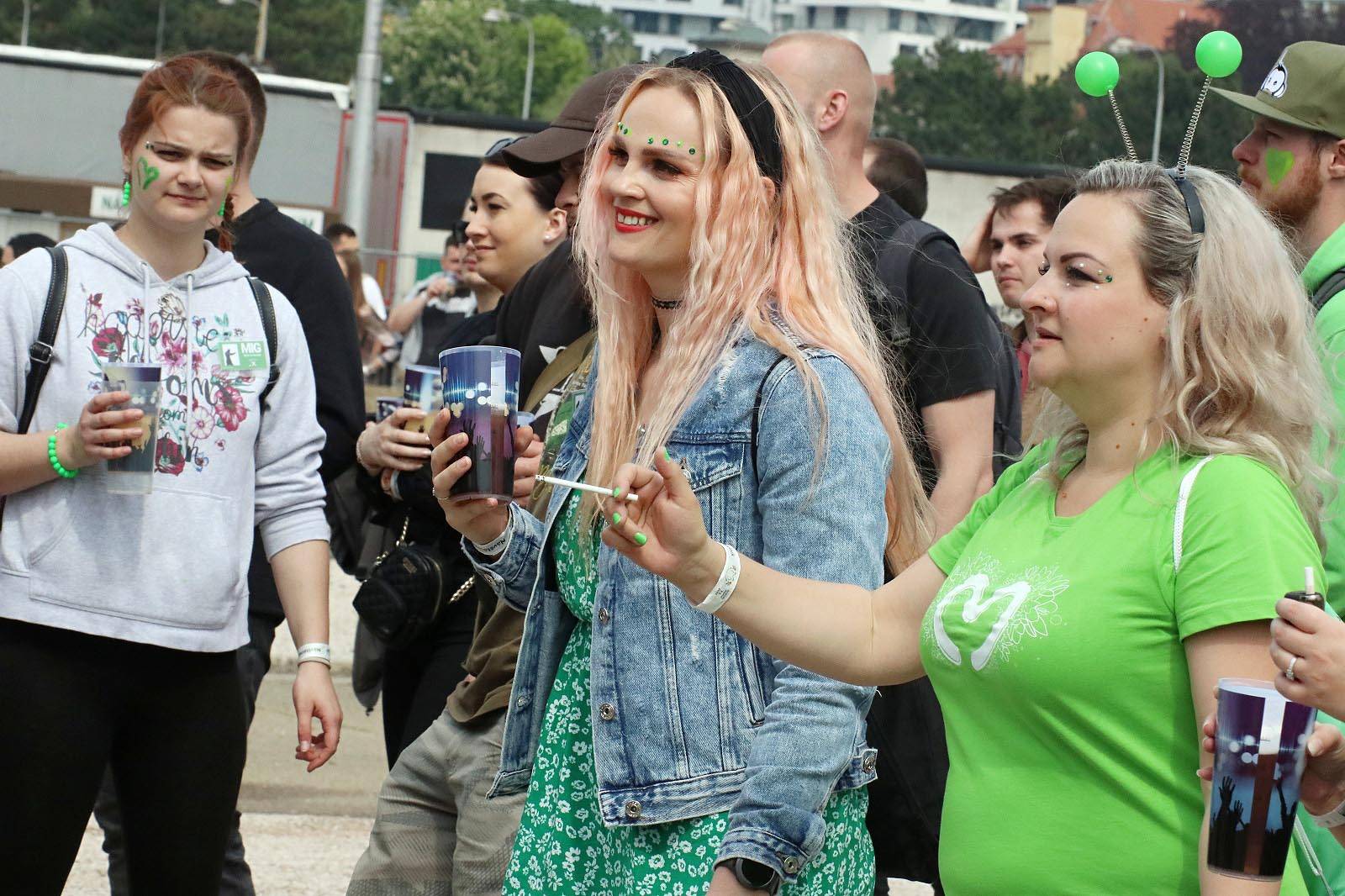 Majáles po třech letech rozburácel Brno, přivezl Kazmu, Mirai i Kapitána Dema