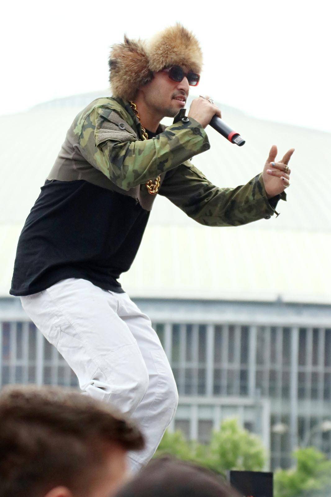 Majáles po třech letech rozburácel Brno, přivezl Kazmu, Mirai i Kapitána Dema