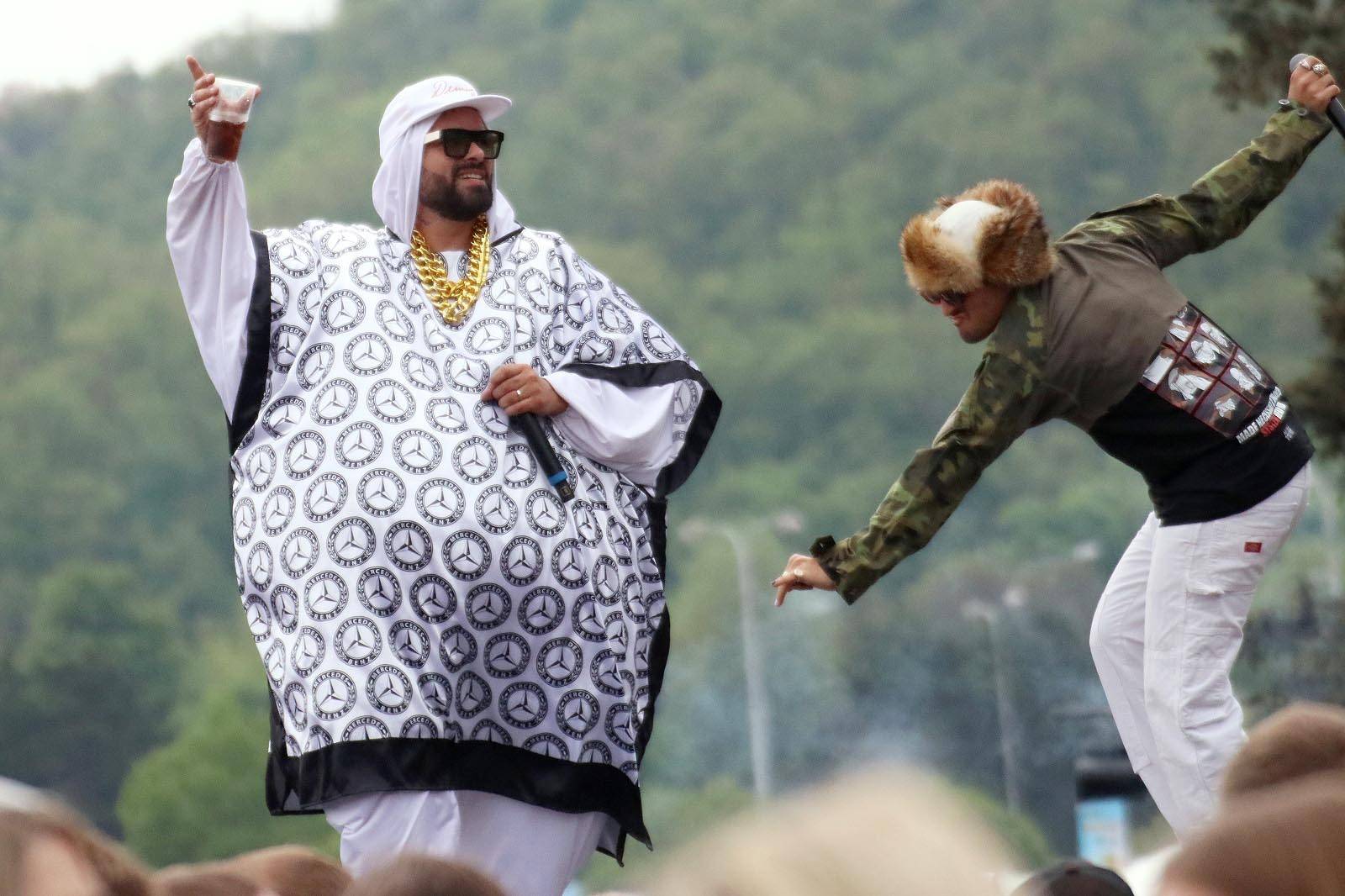 Majáles po třech letech rozburácel Brno, přivezl Kazmu, Mirai i Kapitána Dema