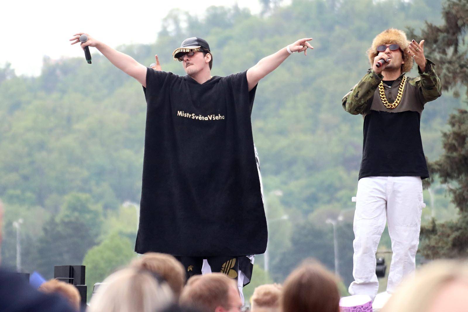 Majáles po třech letech rozburácel Brno, přivezl Kazmu, Mirai i Kapitána Dema