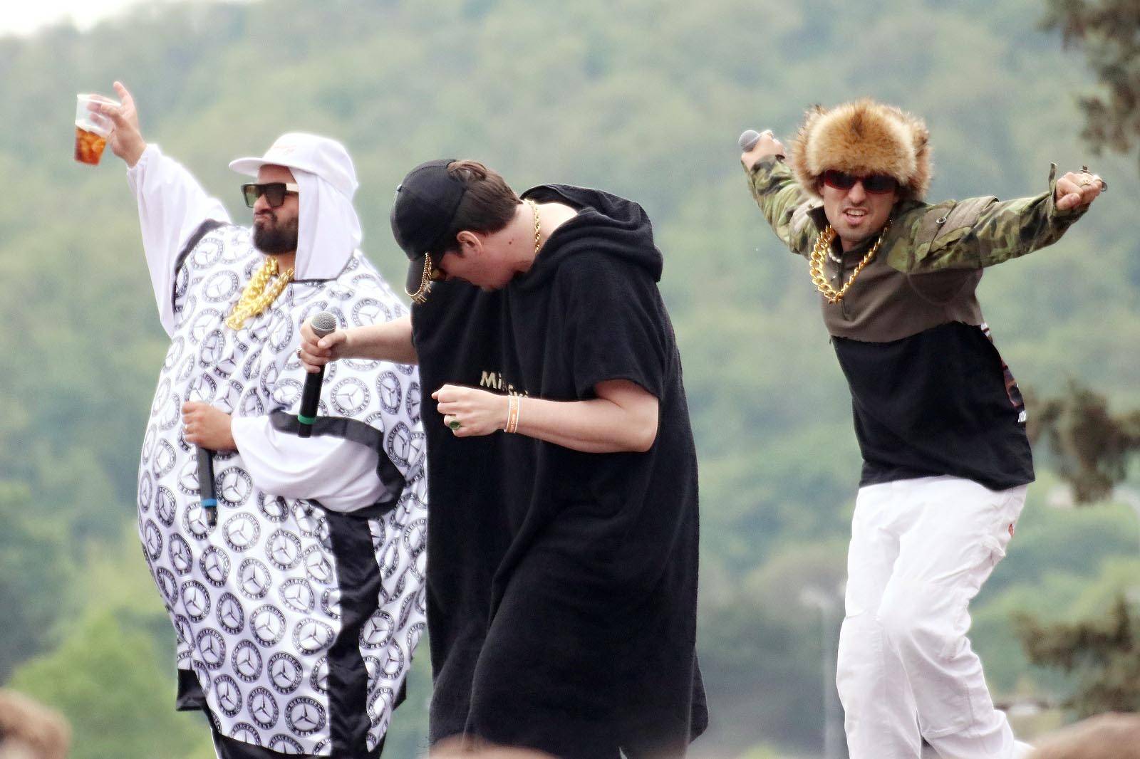 Majáles po třech letech rozburácel Brno, přivezl Kazmu, Mirai i Kapitána Dema