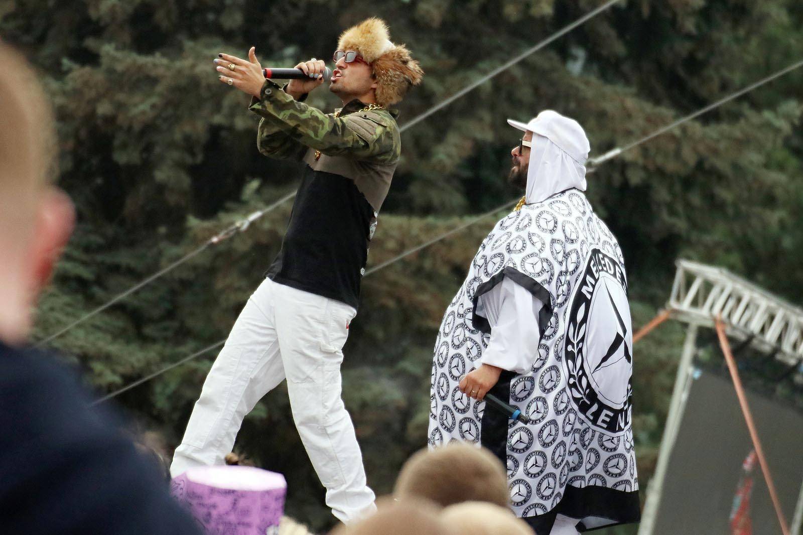 Majáles po třech letech rozburácel Brno, přivezl Kazmu, Mirai i Kapitána Dema