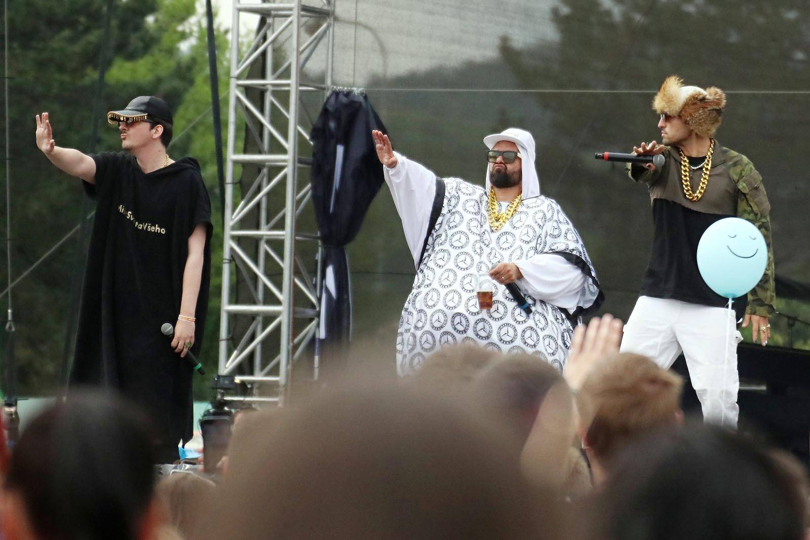 Majáles po třech letech rozburácel Brno, přivezl Kazmu, Mirai i Kapitána Dema