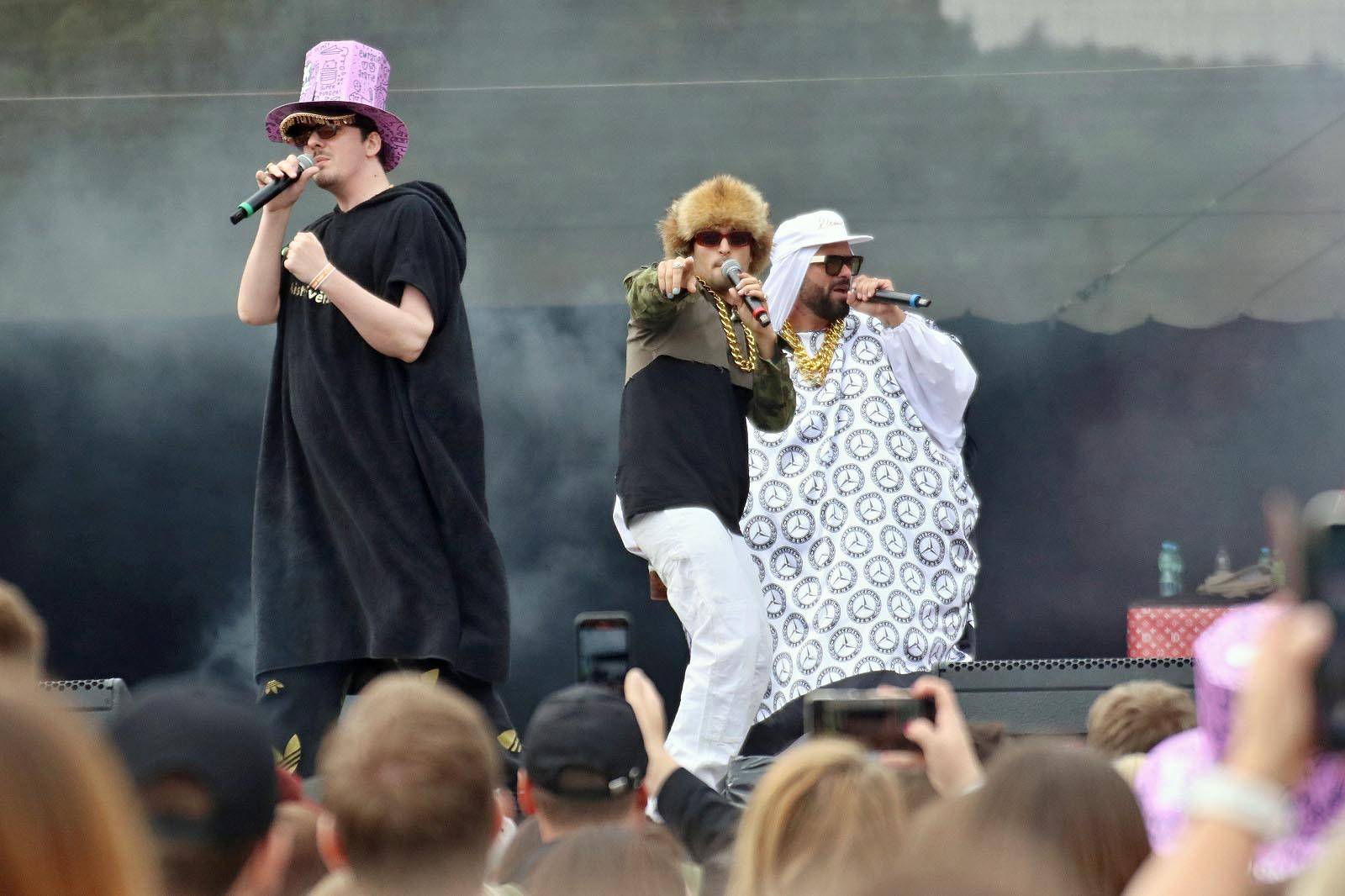 Majáles po třech letech rozburácel Brno, přivezl Kazmu, Mirai i Kapitána Dema