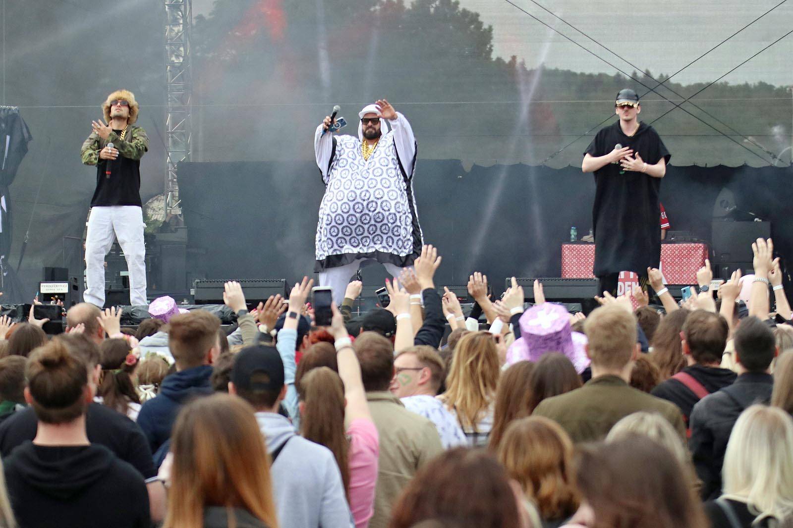 Majáles po třech letech rozburácel Brno, přivezl Kazmu, Mirai i Kapitána Dema