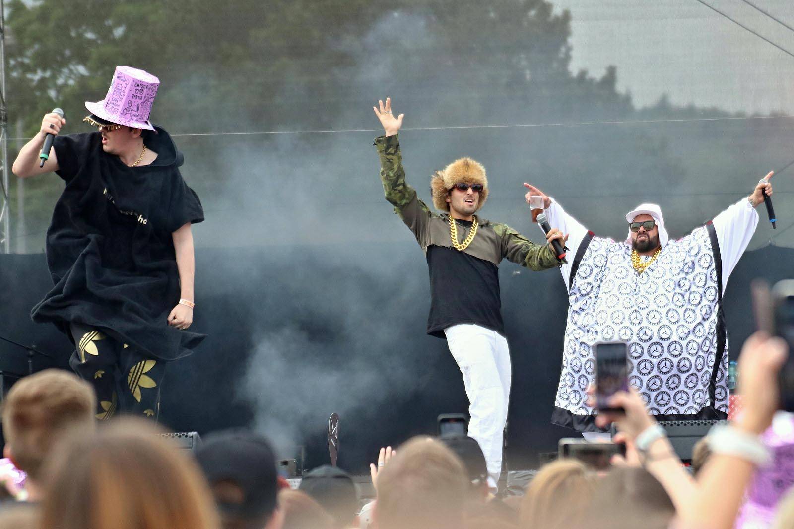 Majáles po třech letech rozburácel Brno, přivezl Kazmu, Mirai i Kapitána Dema