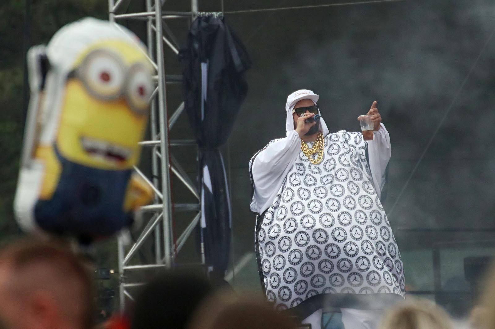 Majáles po třech letech rozburácel Brno, přivezl Kazmu, Mirai i Kapitána Dema