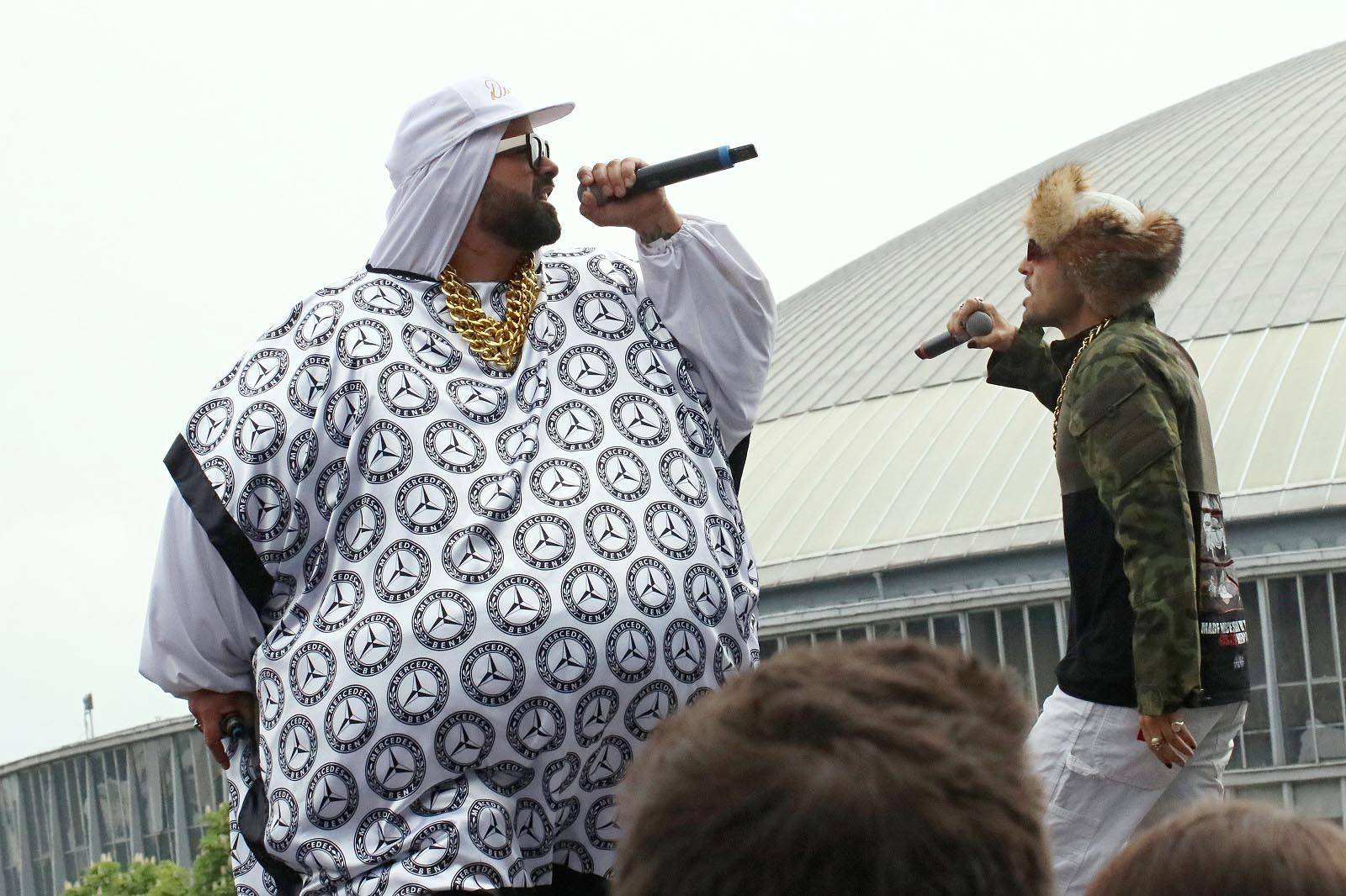 Majáles po třech letech rozburácel Brno, přivezl Kazmu, Mirai i Kapitána Dema