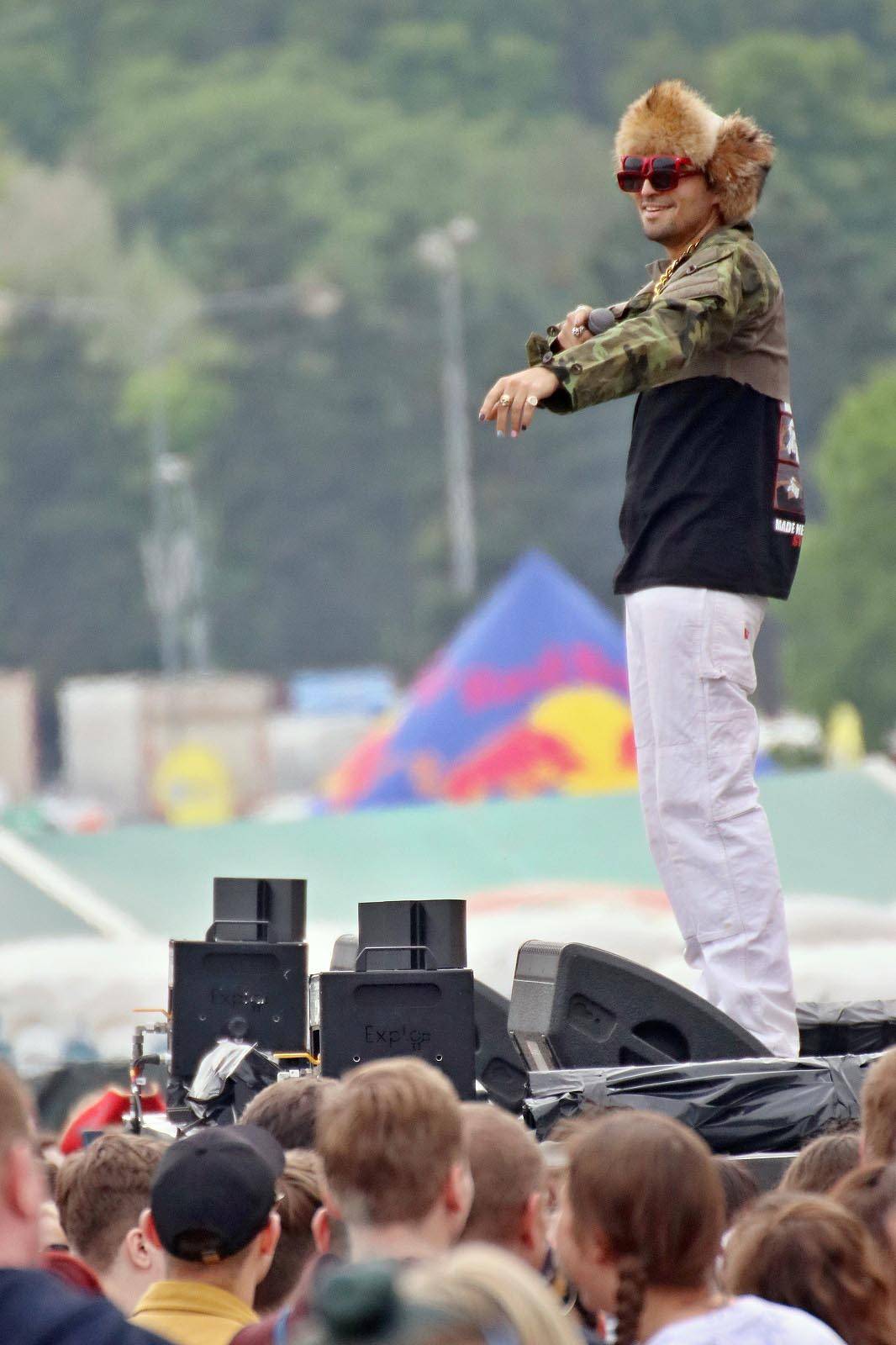 Majáles po třech letech rozburácel Brno, přivezl Kazmu, Mirai i Kapitána Dema