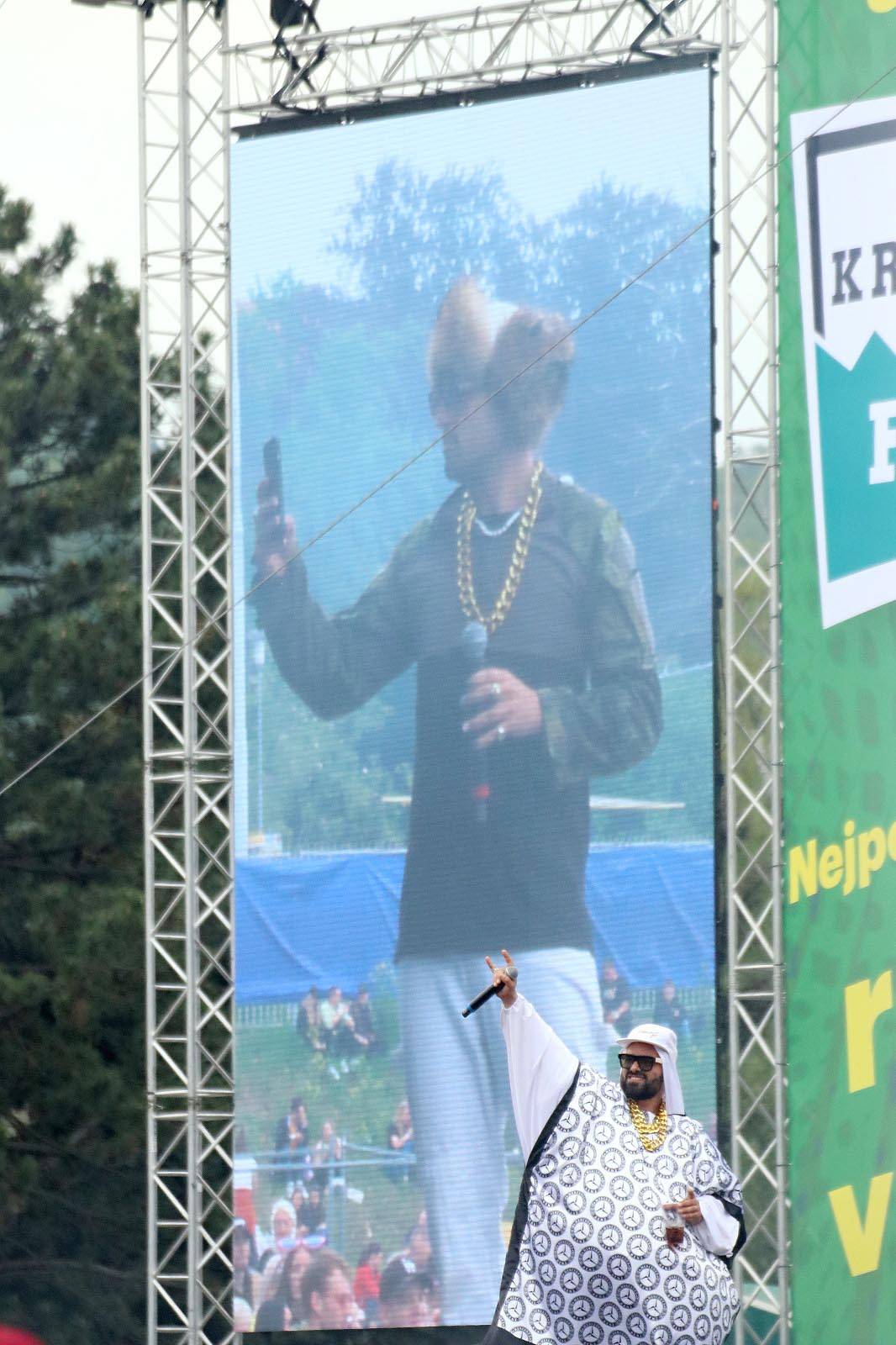 Majáles po třech letech rozburácel Brno, přivezl Kazmu, Mirai i Kapitána Dema