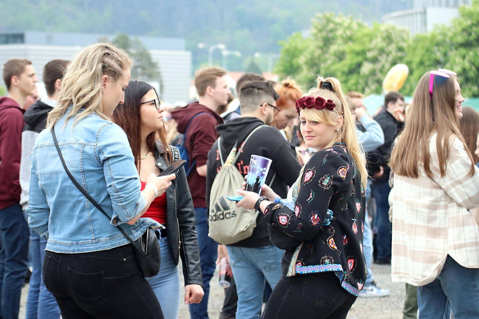 Majáles po třech letech rozburácel Brno, přivezl Kazmu, Mirai i Kapitána Dema