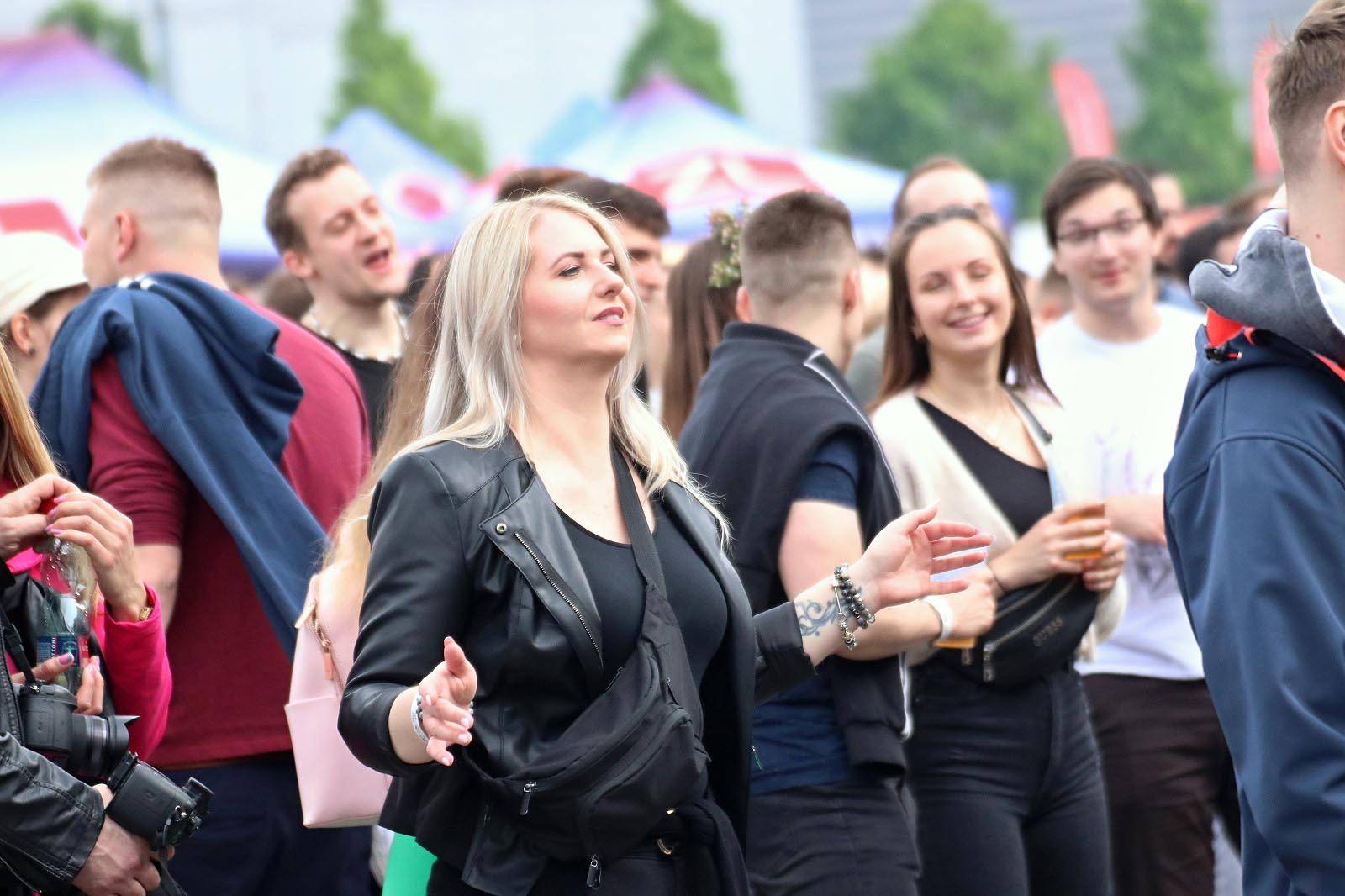 Majáles po třech letech rozburácel Brno, přivezl Kazmu, Mirai i Kapitána Dema