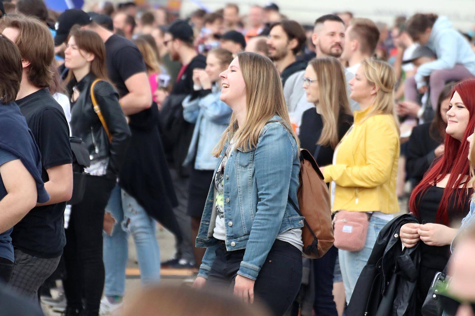 Majáles po třech letech rozburácel Brno, přivezl Kazmu, Mirai i Kapitána Dema